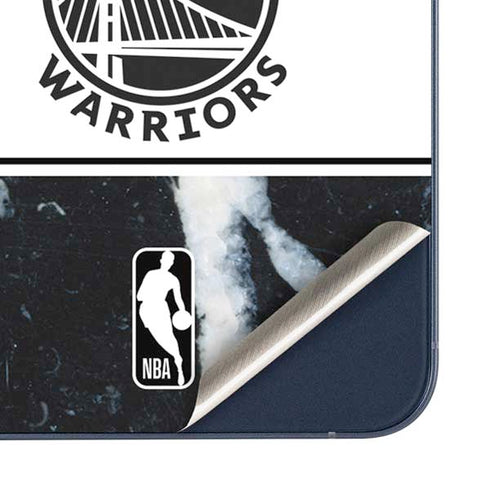 NBA Golden State Warriors Marble Galaxy A36 5G Skin